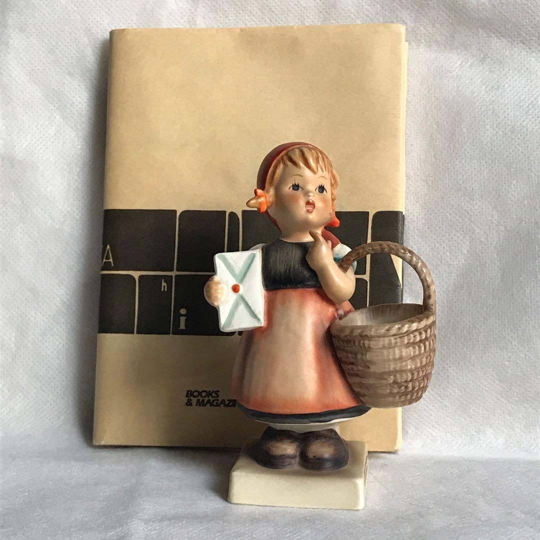 絶版★美品★ゲーベル★フンメル人形★Meditation★考え中★ビンテージ