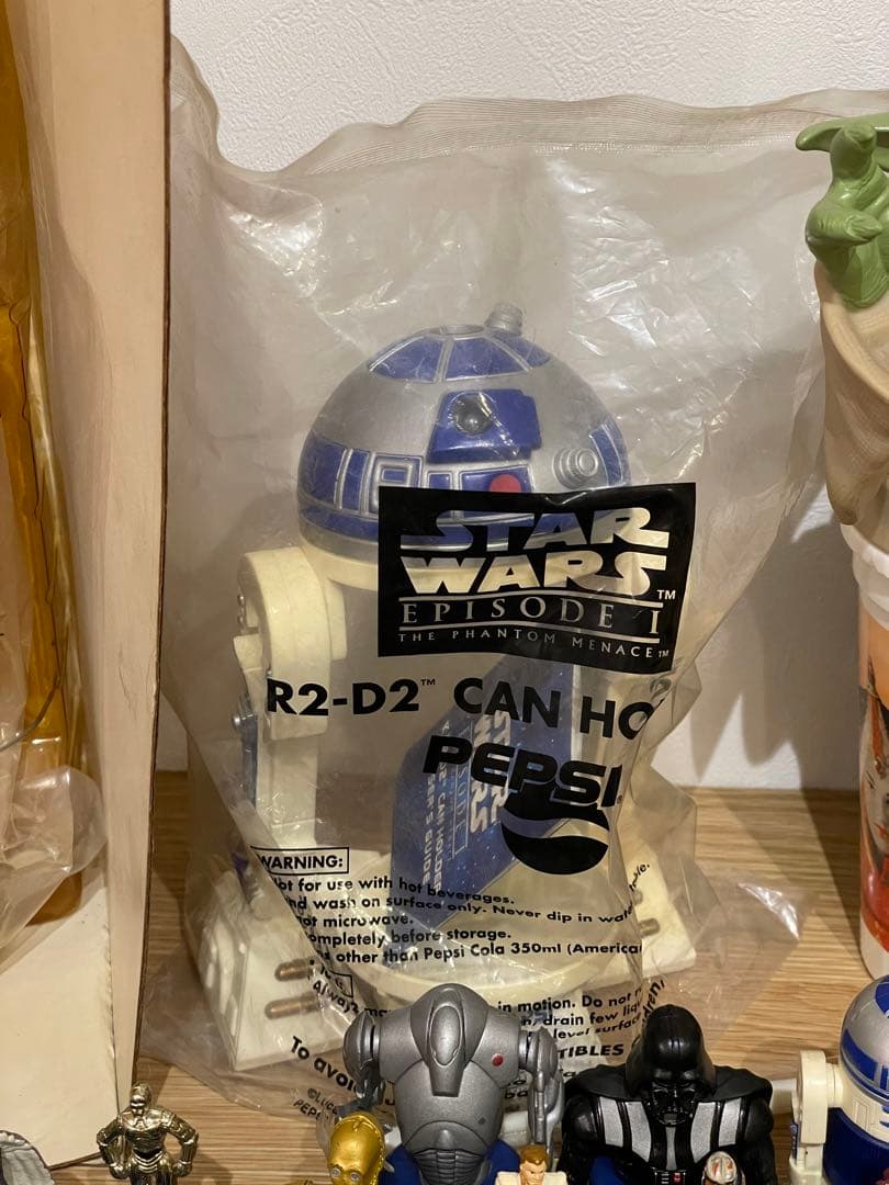 スターウォーズ ペプシ ボトルキャップ 88個 ボトルホルダー まとめ売り