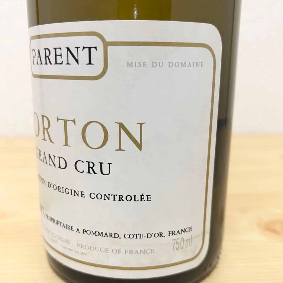 ドメーヌ パラン コルトン グラン クリュ ブラン 2009