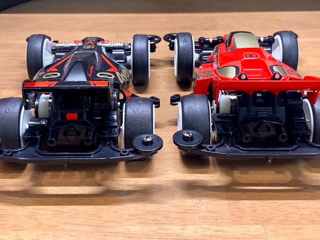 【完成品】キリン メッツ コーラ オリジナル ミニ四駆 2台セット