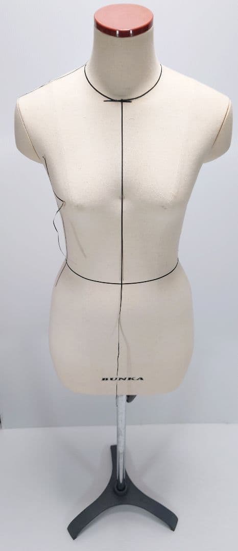 文化(BUNKA)トルソー マネキン B83 W64 H91