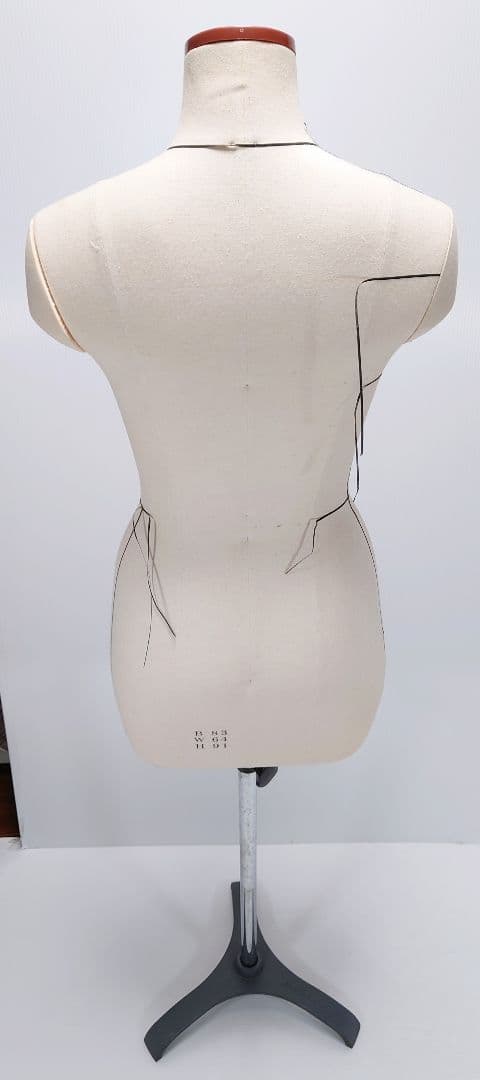 文化(BUNKA)トルソー マネキン B83 W64 H91