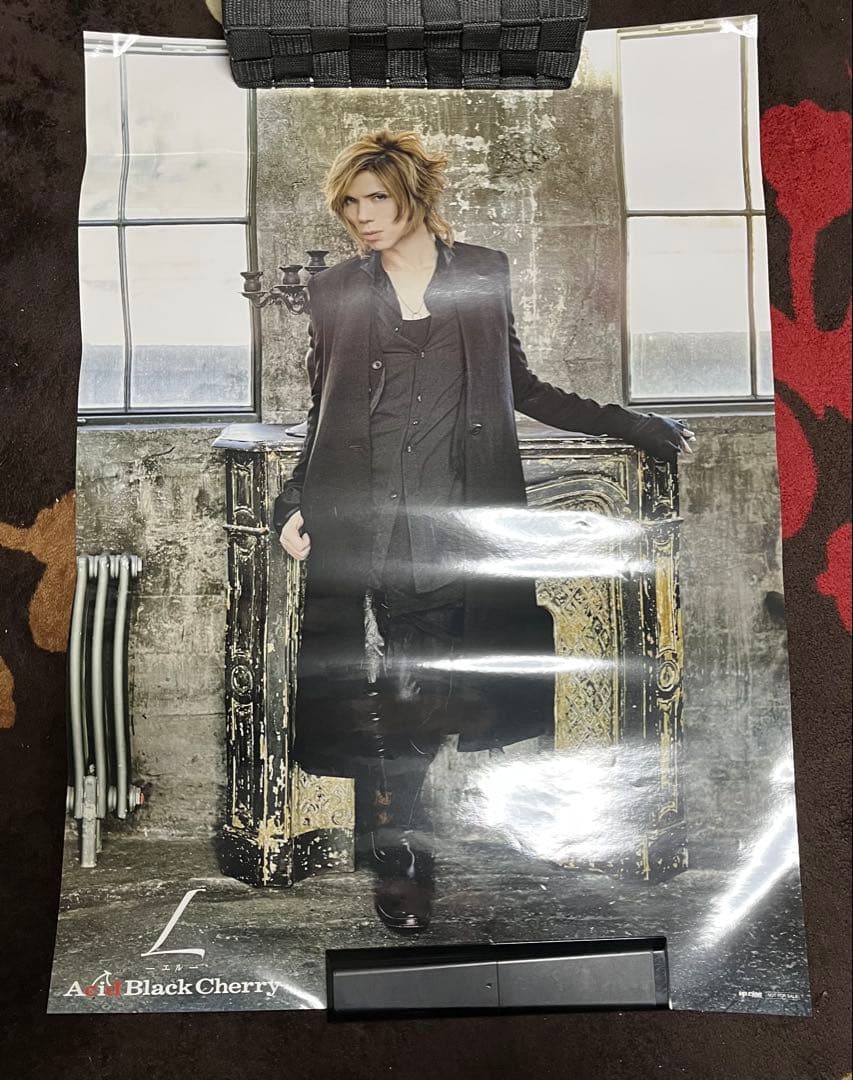 Acid Black Cherry B2 ポスター 4枚セット