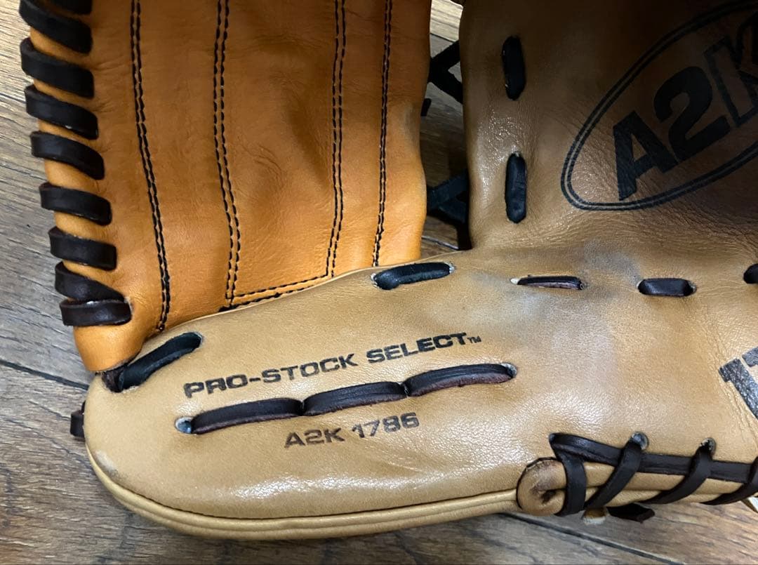 ［希少］ウィルソン A2K 内野手用 硬式用グローブ