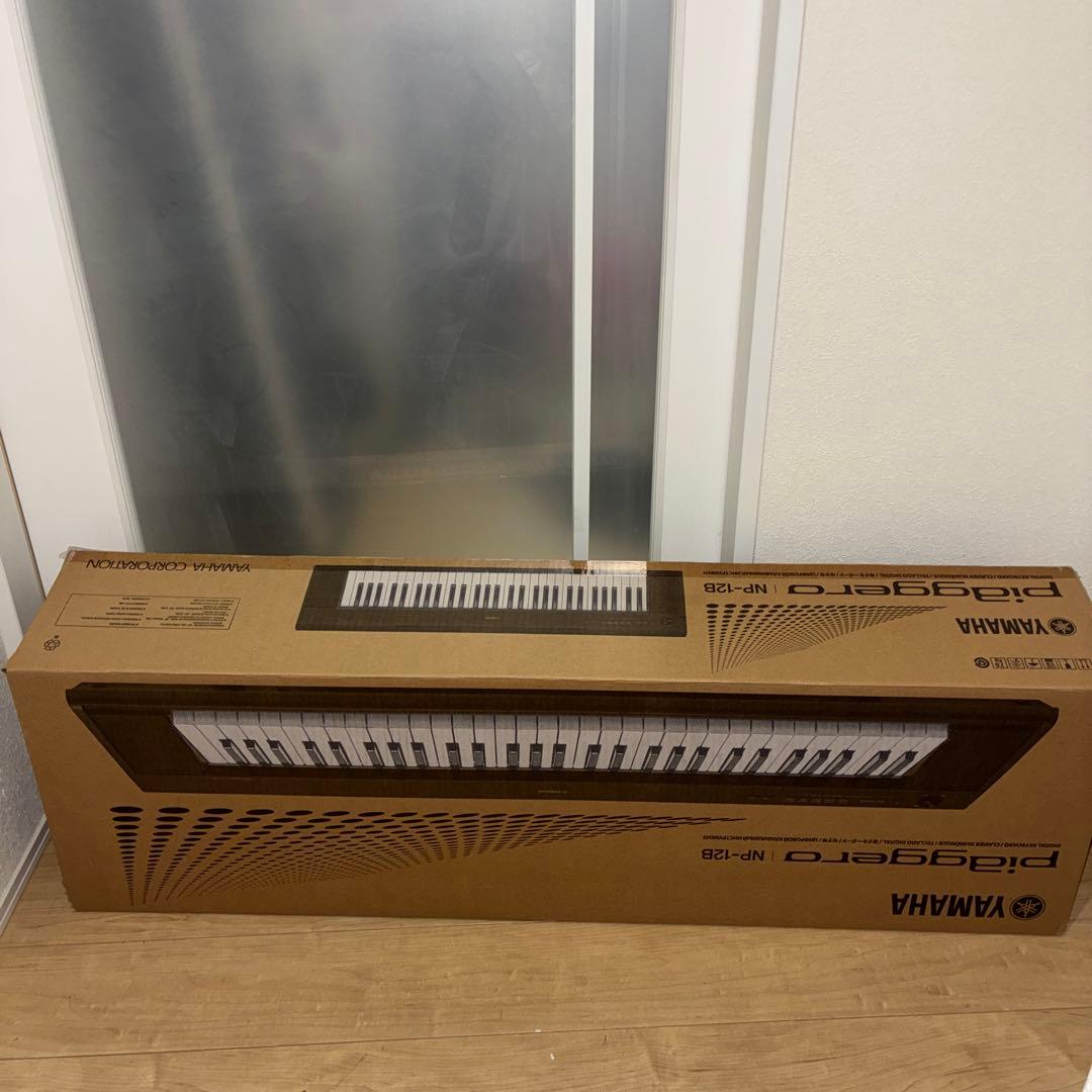 極美品！YAMAHA 電子キーボード NP-12B ヤマハ