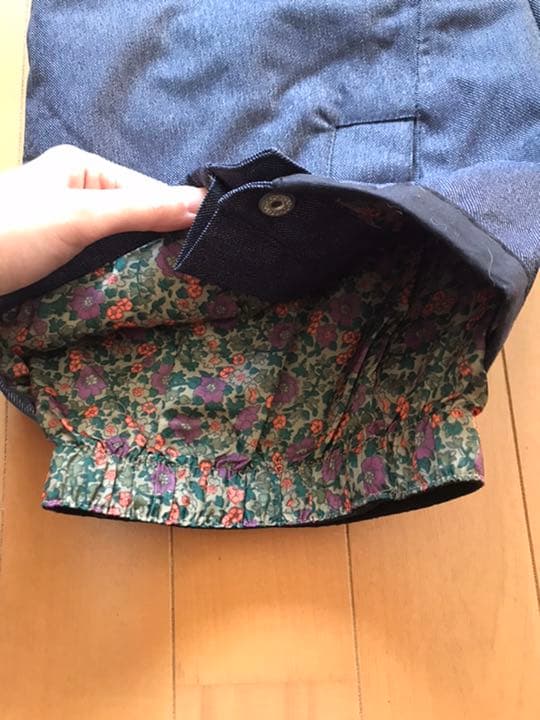 【美品】billabong 花柄スノーウエア