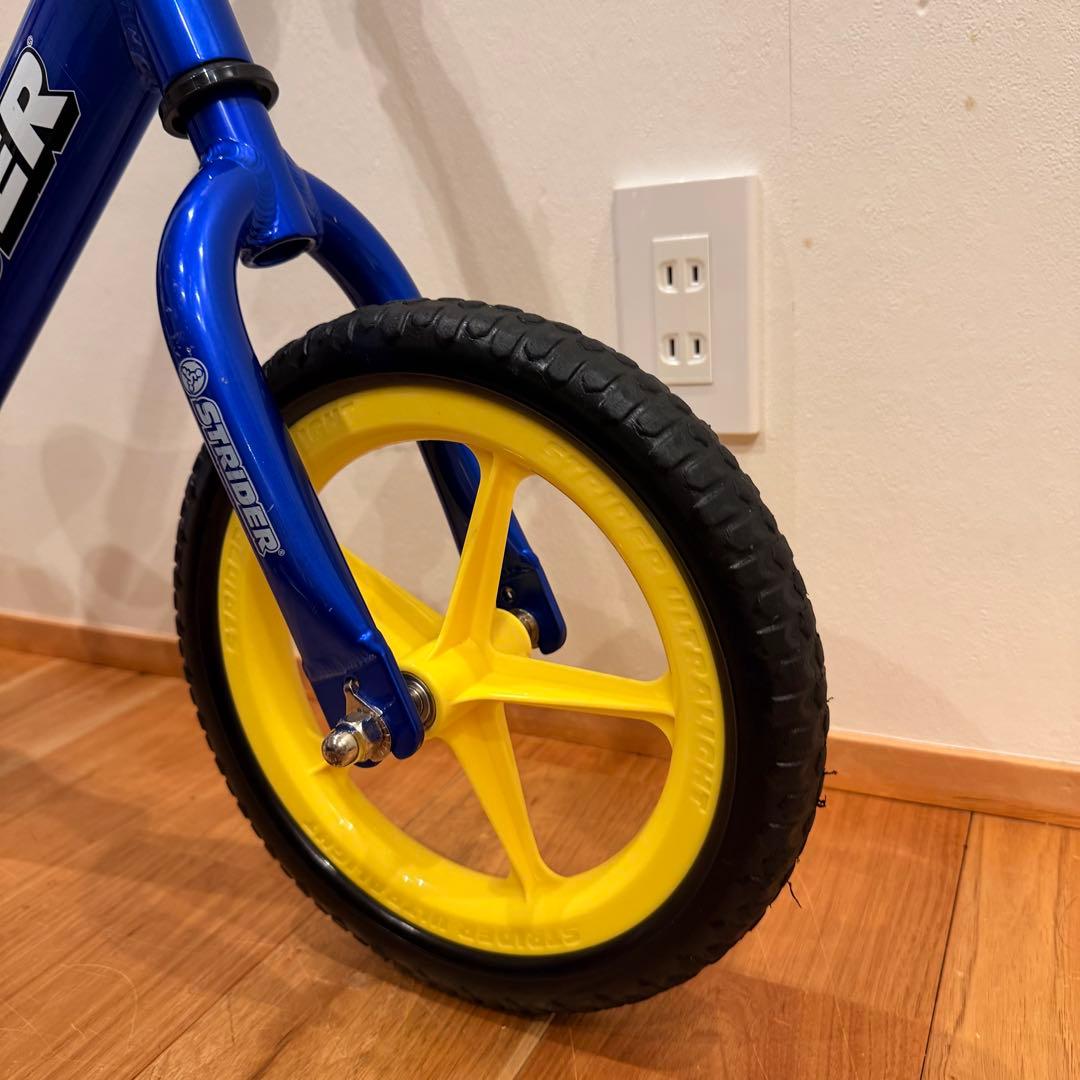 美品 ストライダー プロ STRIDER ウルトラブルー 12 限定 生産終了