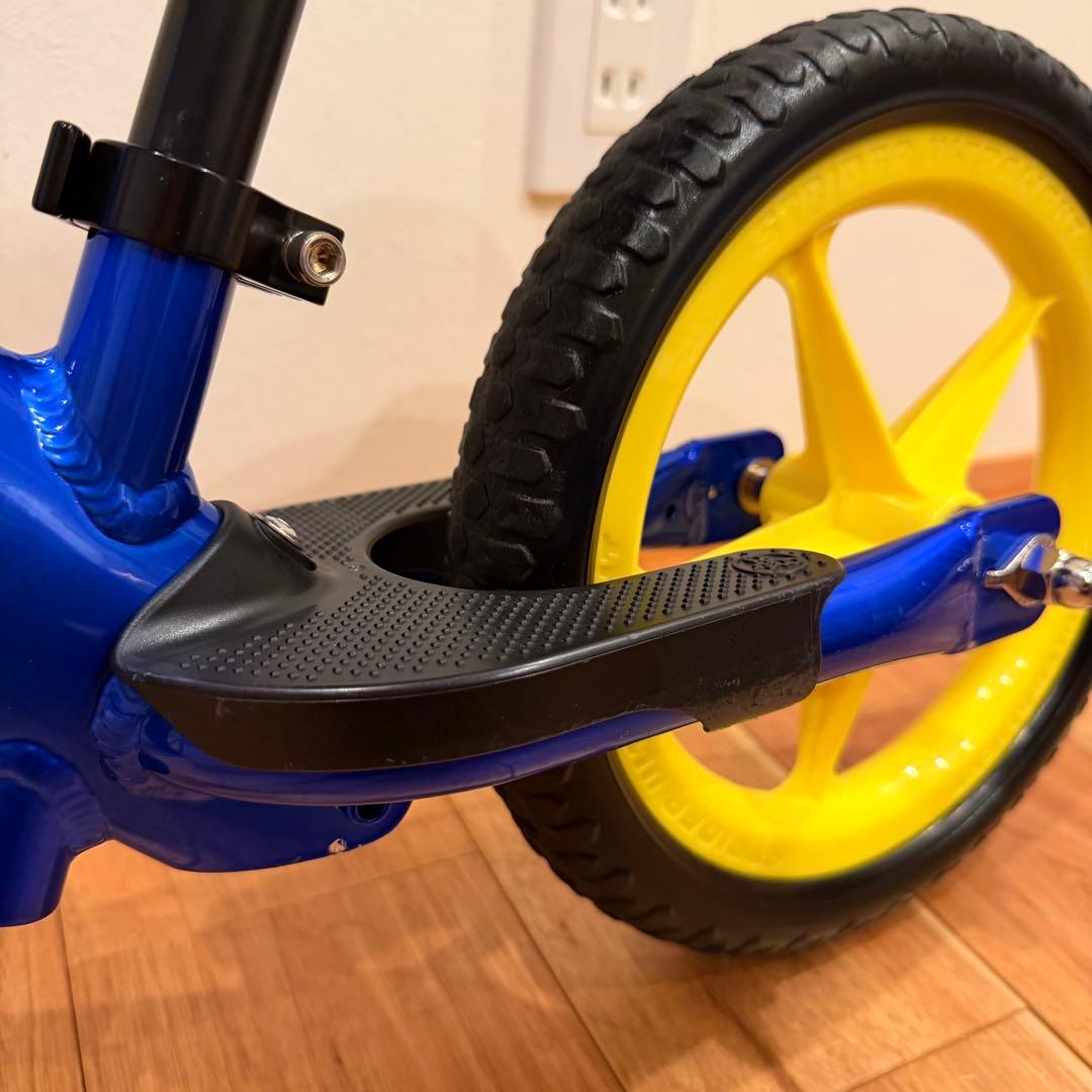 美品 ストライダー プロ STRIDER ウルトラブルー 12 限定 生産終了