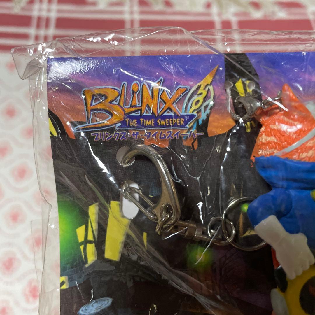 非売品 ブリンクス・ザ・タイムスイーパー　キーホルダー　XBOX 2002年