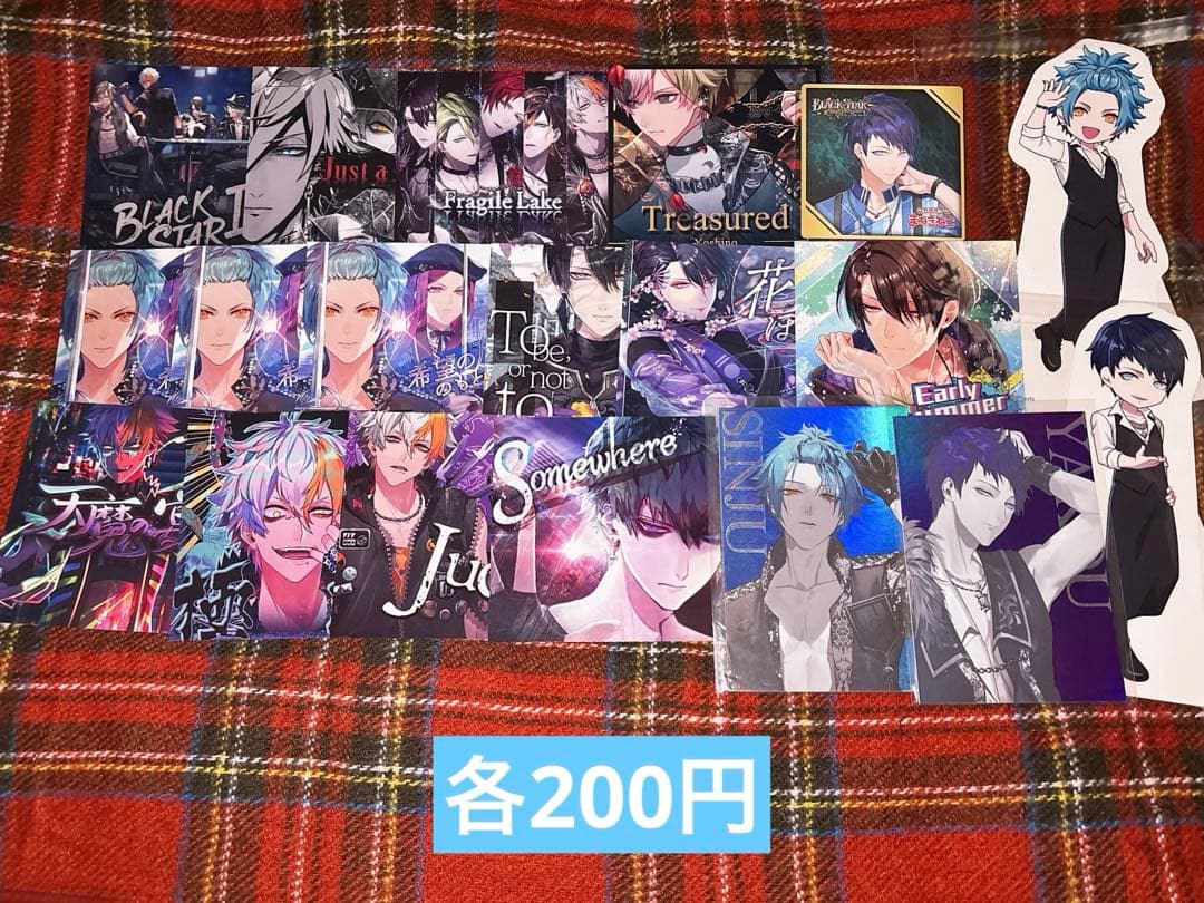 ブラスタ グッズ アクスタ ジャケ写 など