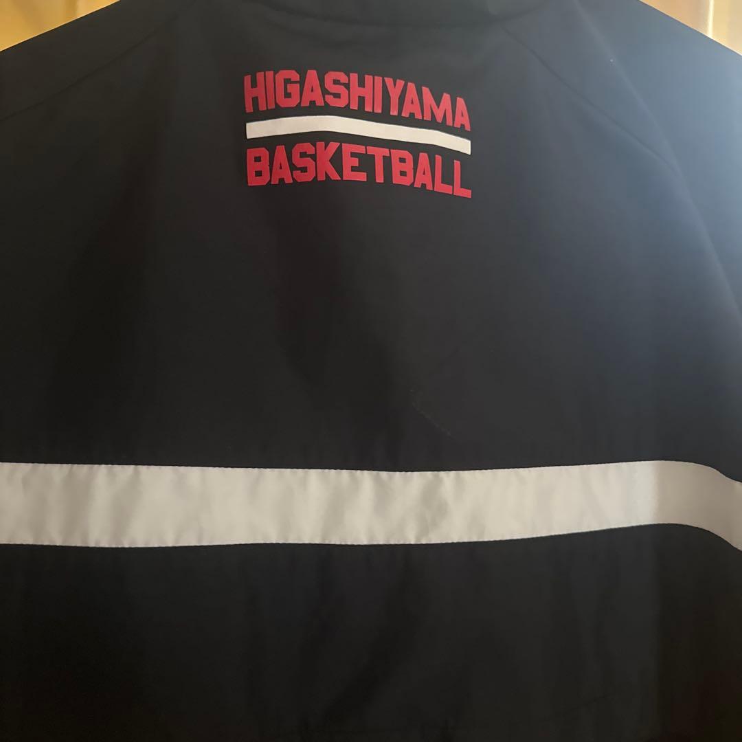 東山バスケ部移動着