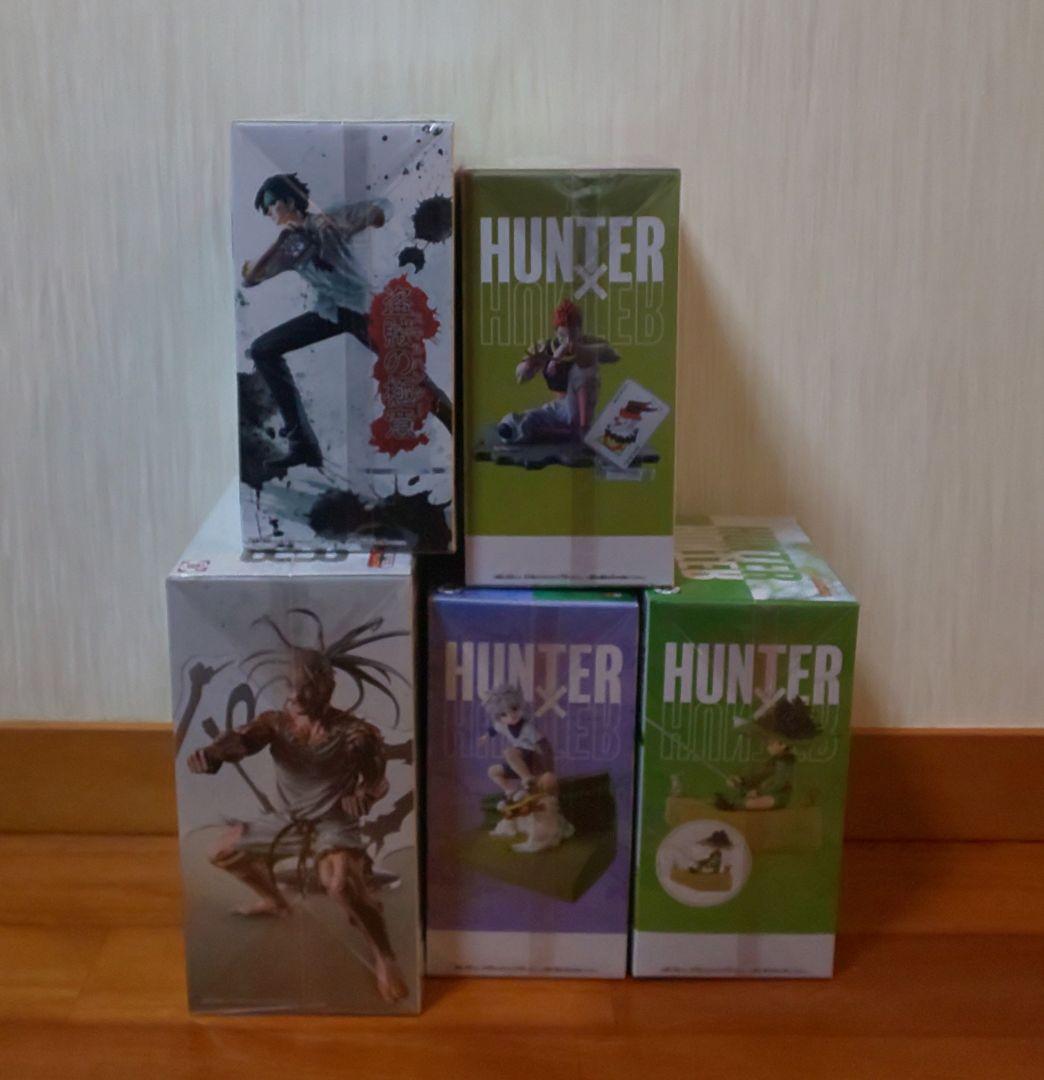 ゴン　キルア　ヒソカ　クロロ　ネテロ　Memorable　盗賊の極意　音を置き去