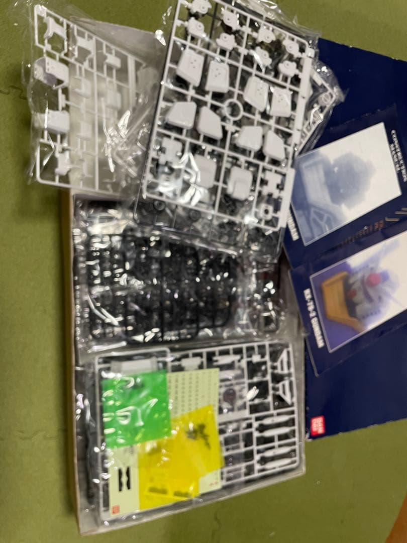 ［未組立］PG 1/60 RX78-2 ガンダム