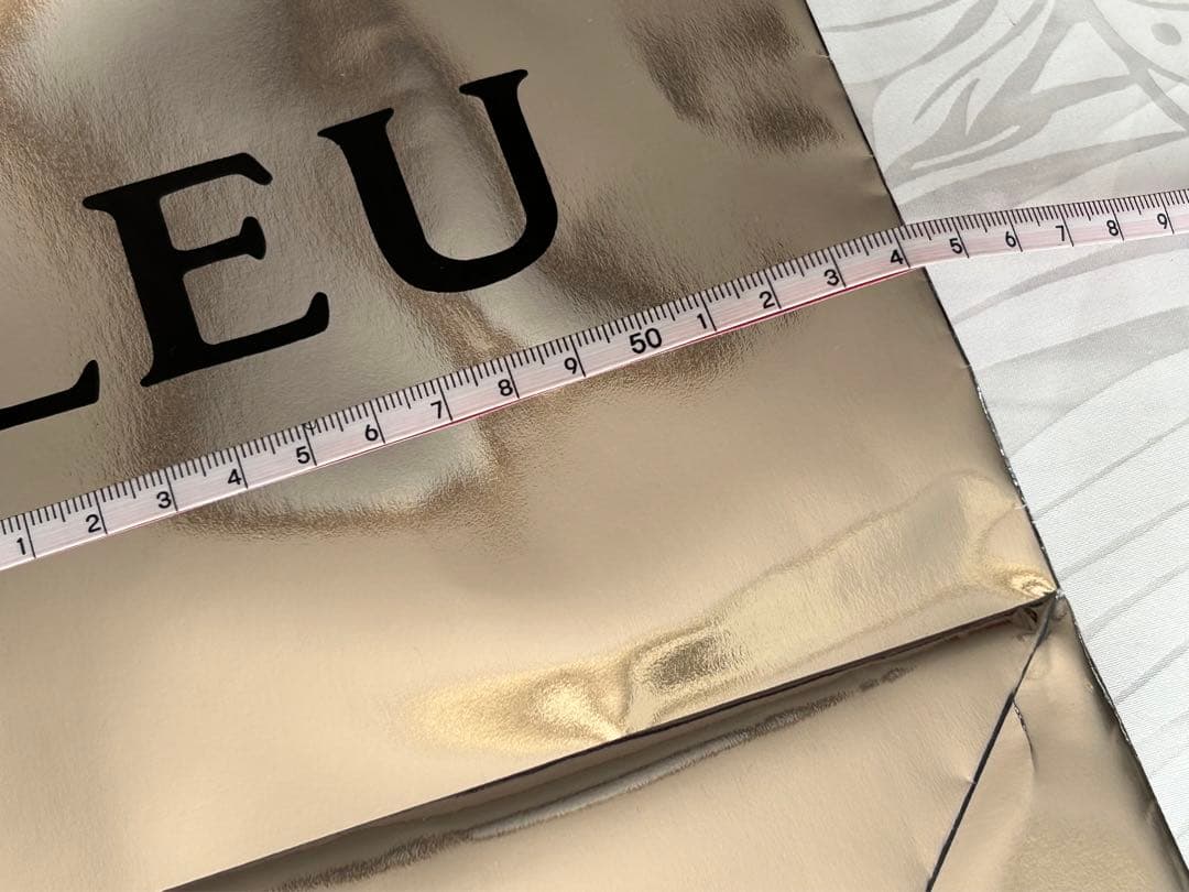 レア LE GRAND BLEU ショップ袋 大5枚 ルグランブルー LGB