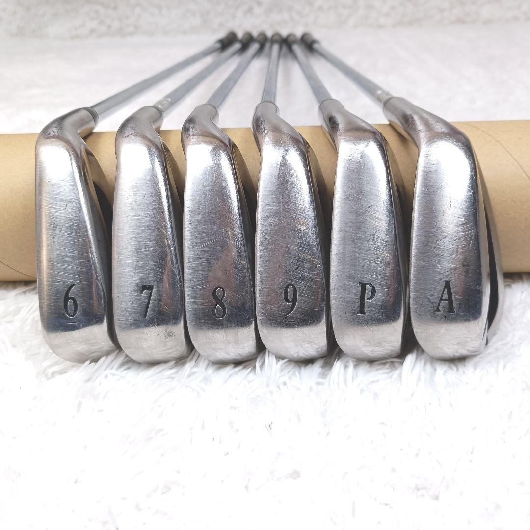 XXIO12 N.S.PRO 850GH ゴルフアイアン6本セット フレックスS