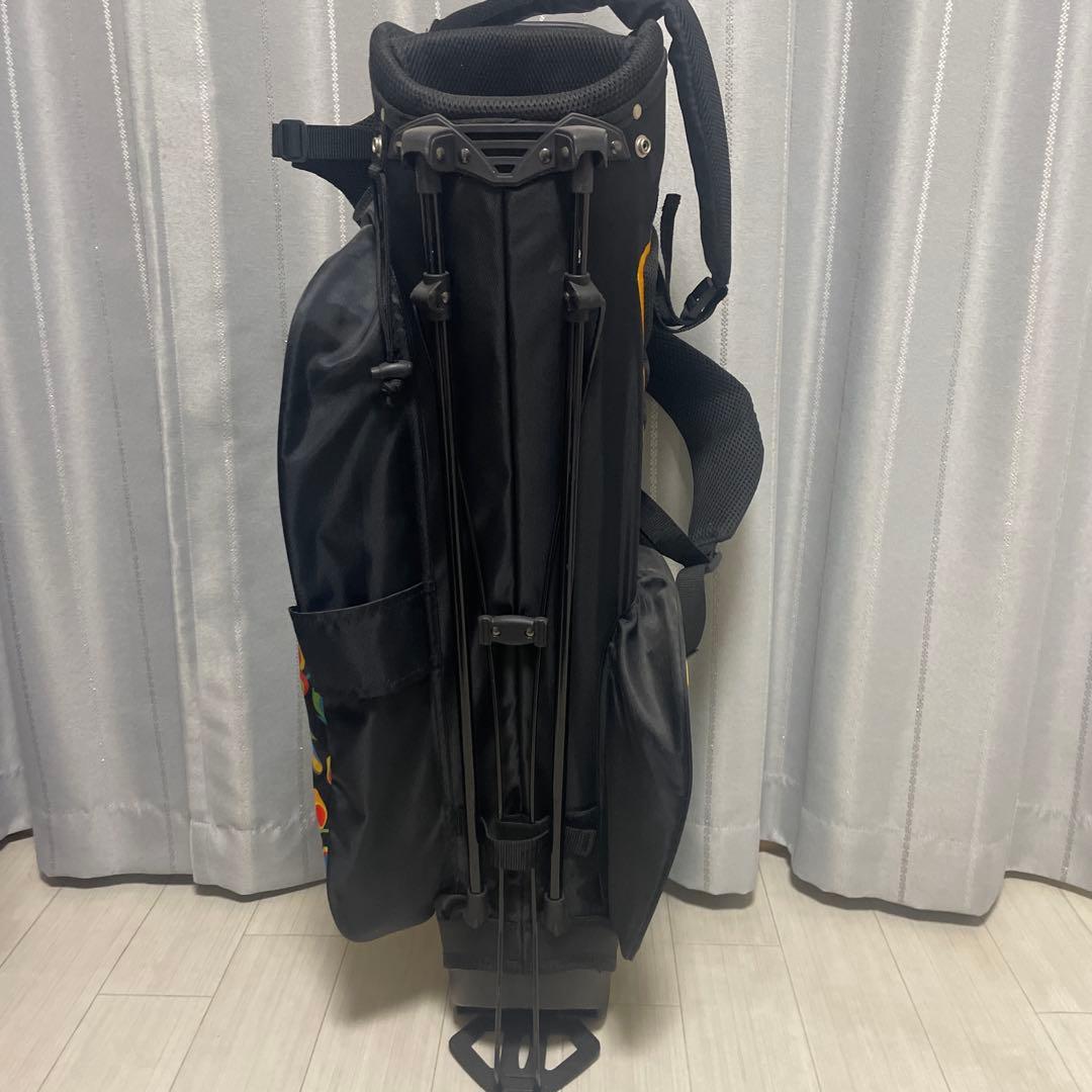 LouD MouTh (ラウドマウス)カラフルな葉模様のキャディバッグ