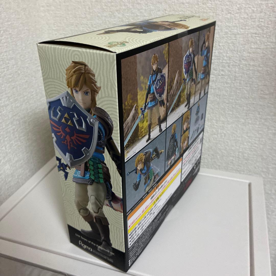 【新品未開封】figma ゼルダの伝説 リンク ティアーズ オブ ザ キングダム