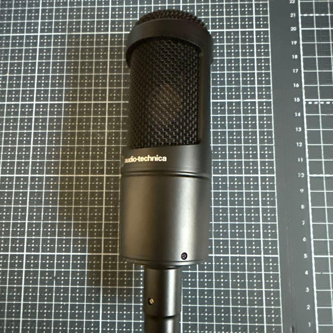 audio-technica AT2035 コンデンサーマイク