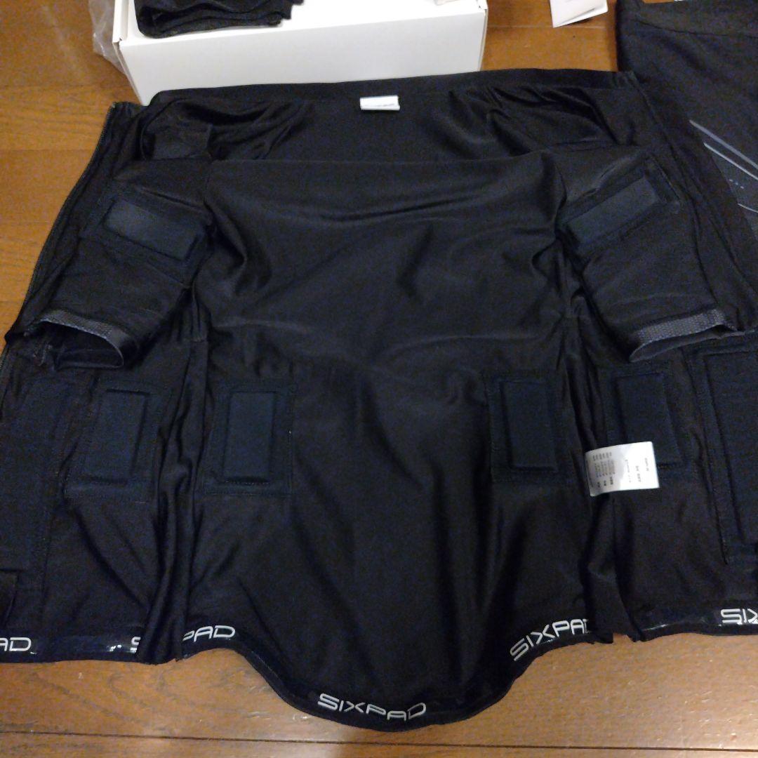 SIXPAD（レディースS） EMS パワースーツ Sサイズ 上下セット