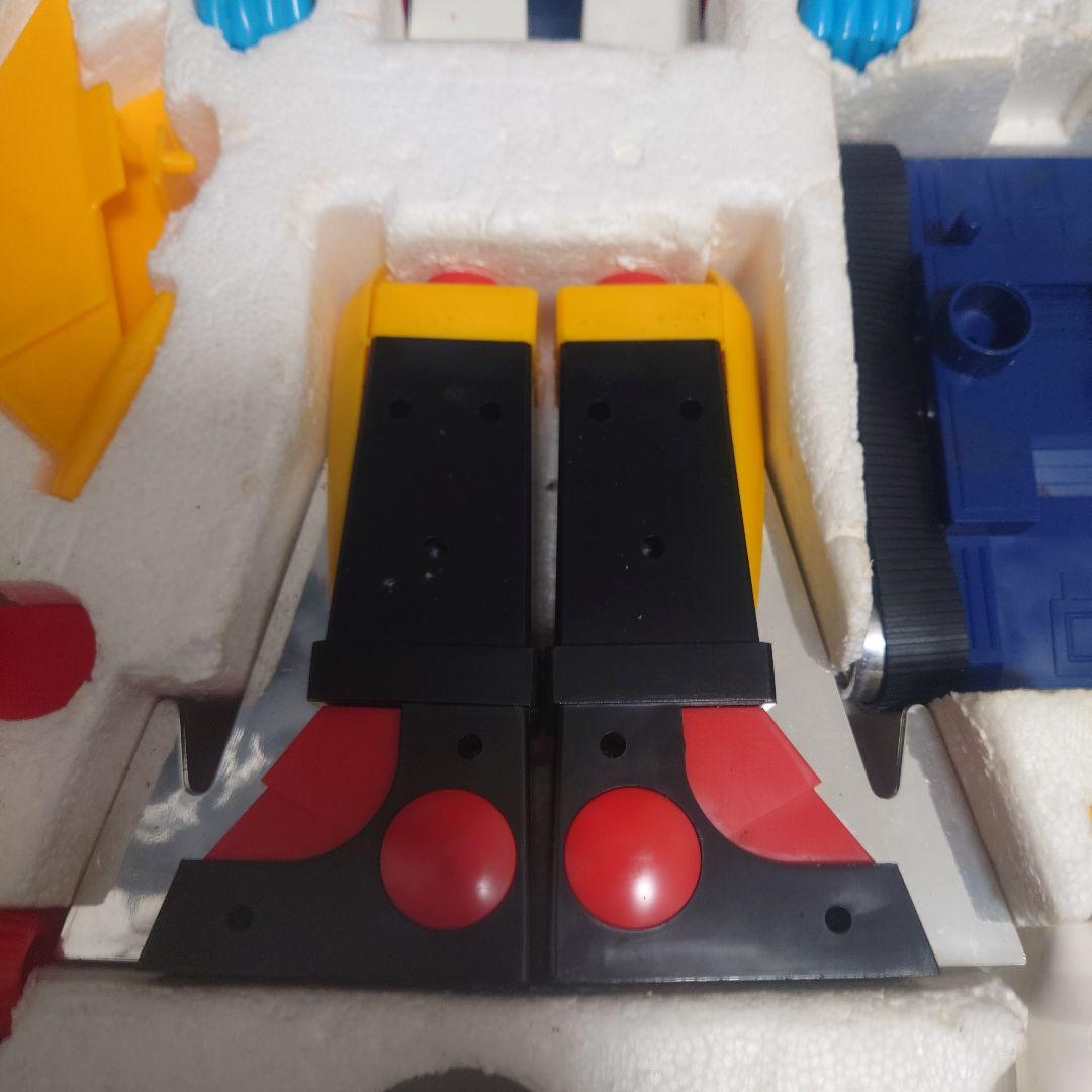 昭和レトロ クローバー当時物 無敵鋼人ダイターン3 電動巨大セット