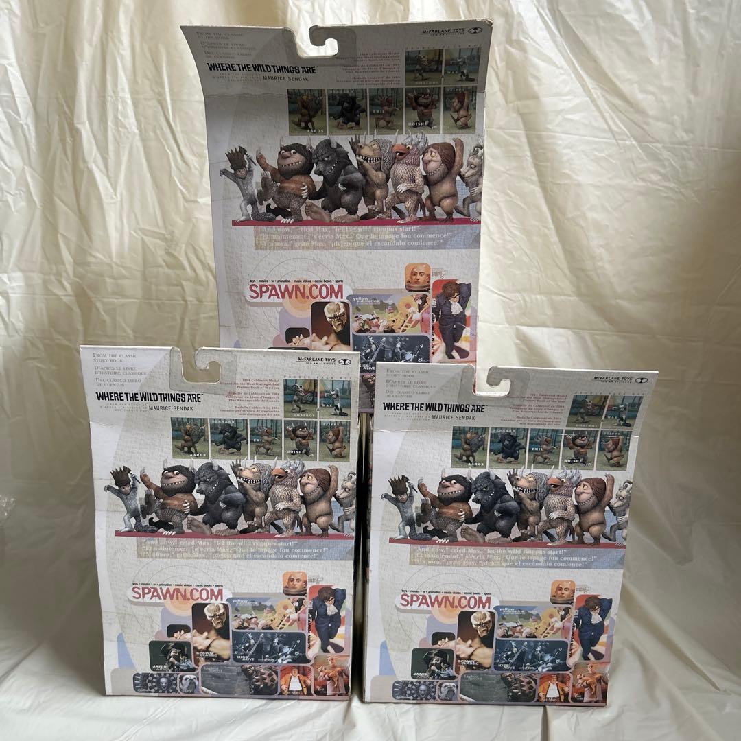 かいじゅうたちのいるところ　フィギュア　McFARLANE TOYS