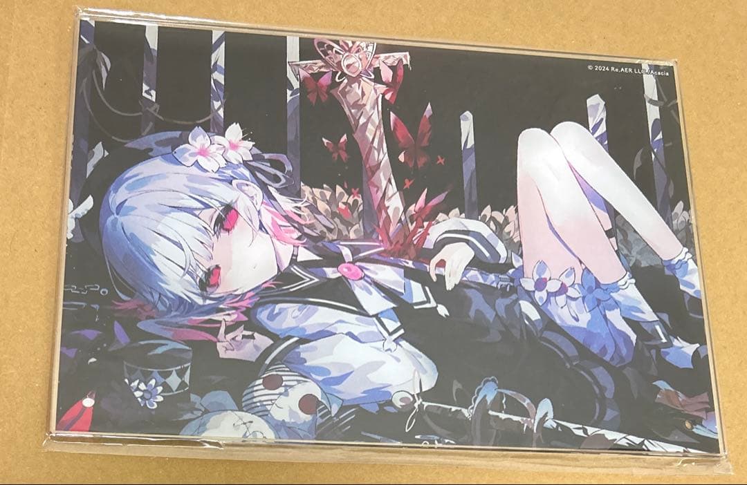 魔法少女ノ魔女裁判　まのさば　アクリルプレート　桜羽エマ