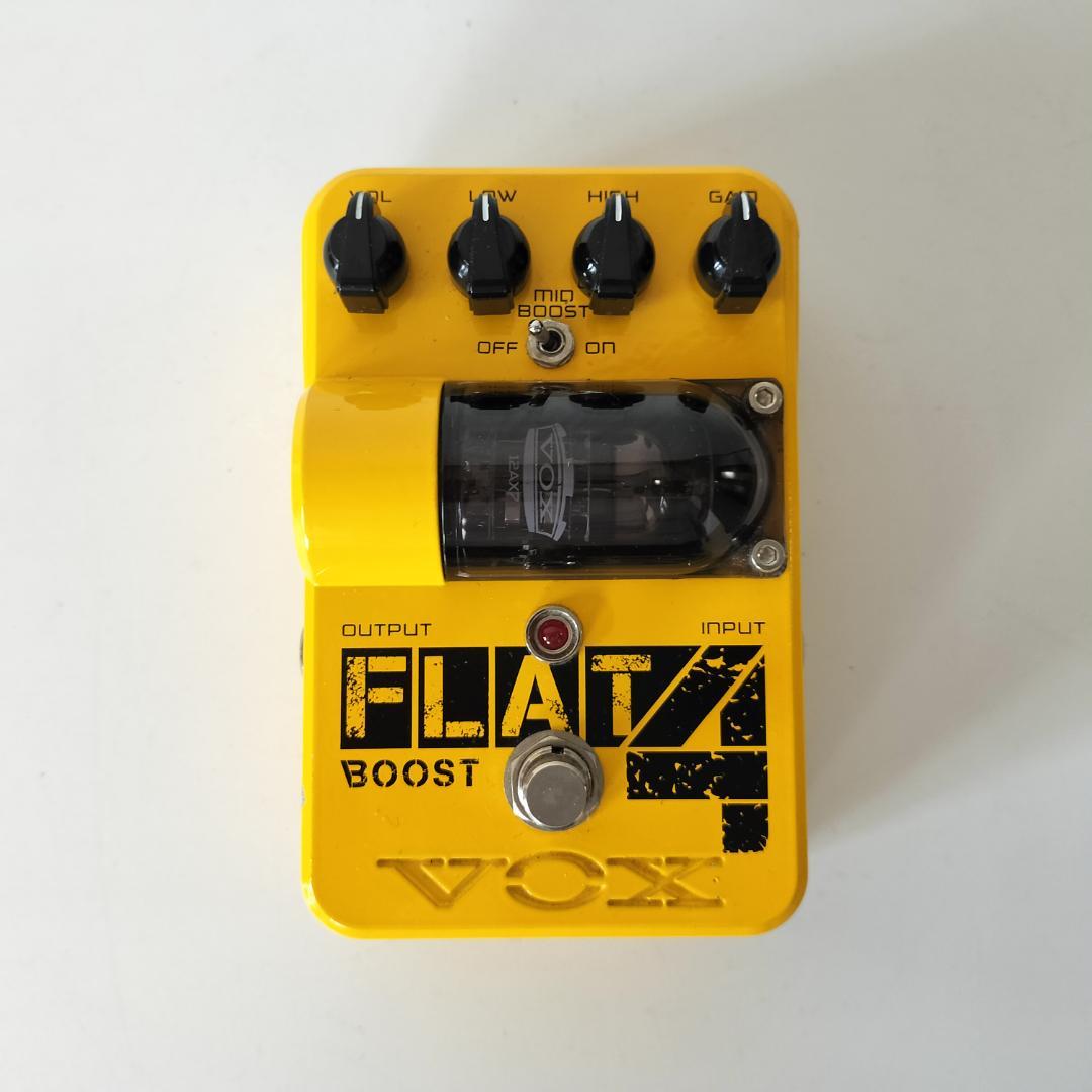 ギター VOX Tone Garage Flat 4 Boost