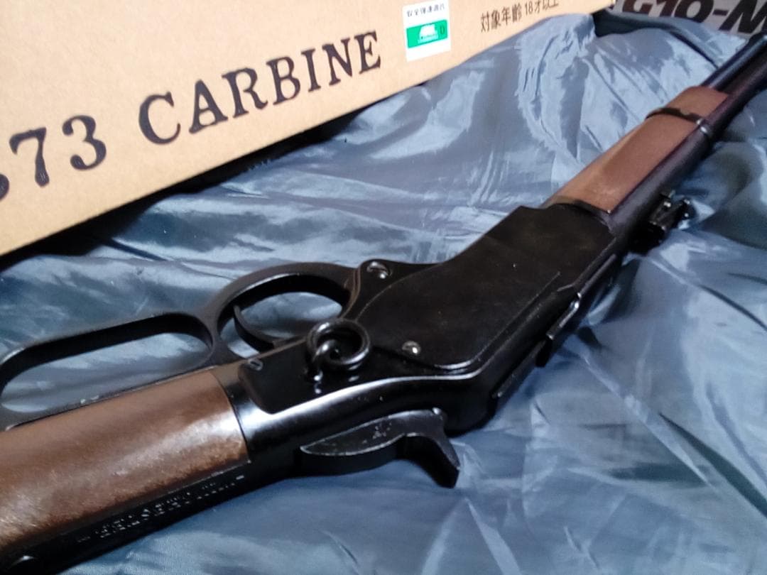 ⭐KTW⭐ ウィンチェスター ＊＊＊M1873＊＊＊ライフル