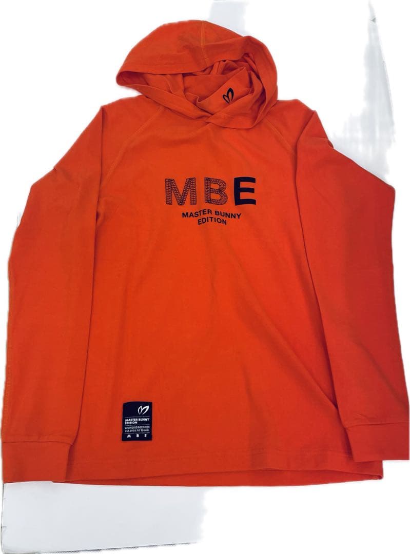 値下げMASTER BUNNY EDITION 保温シャツフード付き