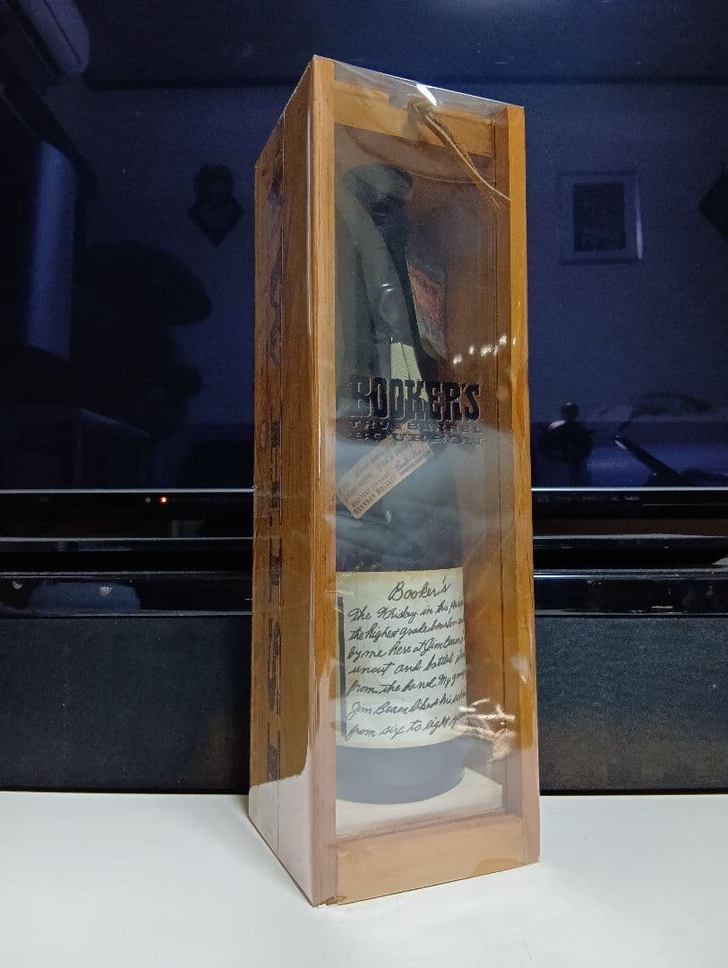 ブッカーズ　1991年　完備品