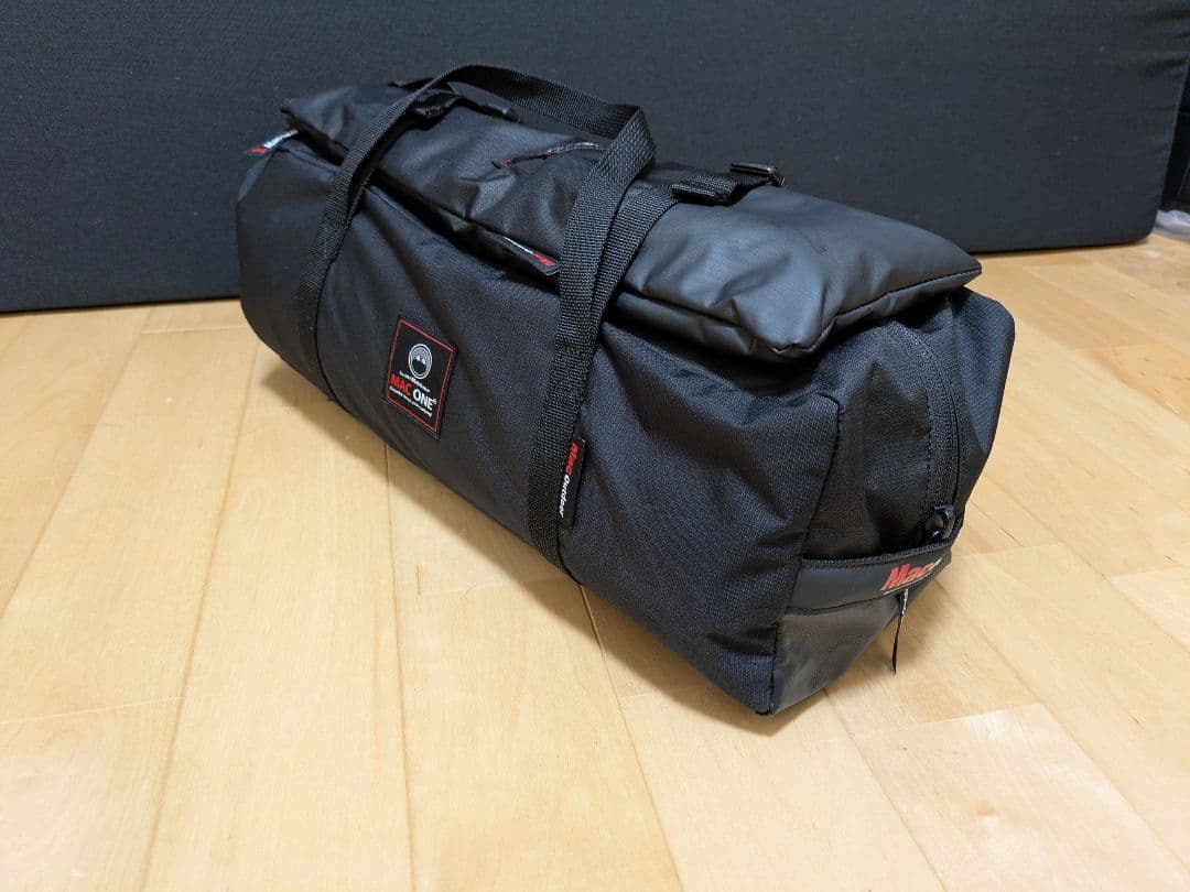 マックワン　レクタ タープ L ブラック Macone