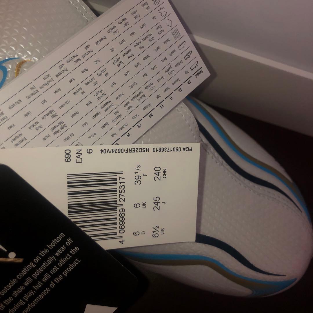 新品 未使用 タグ付 F50 ELITE FG TUNIT 24.5cm メッシ