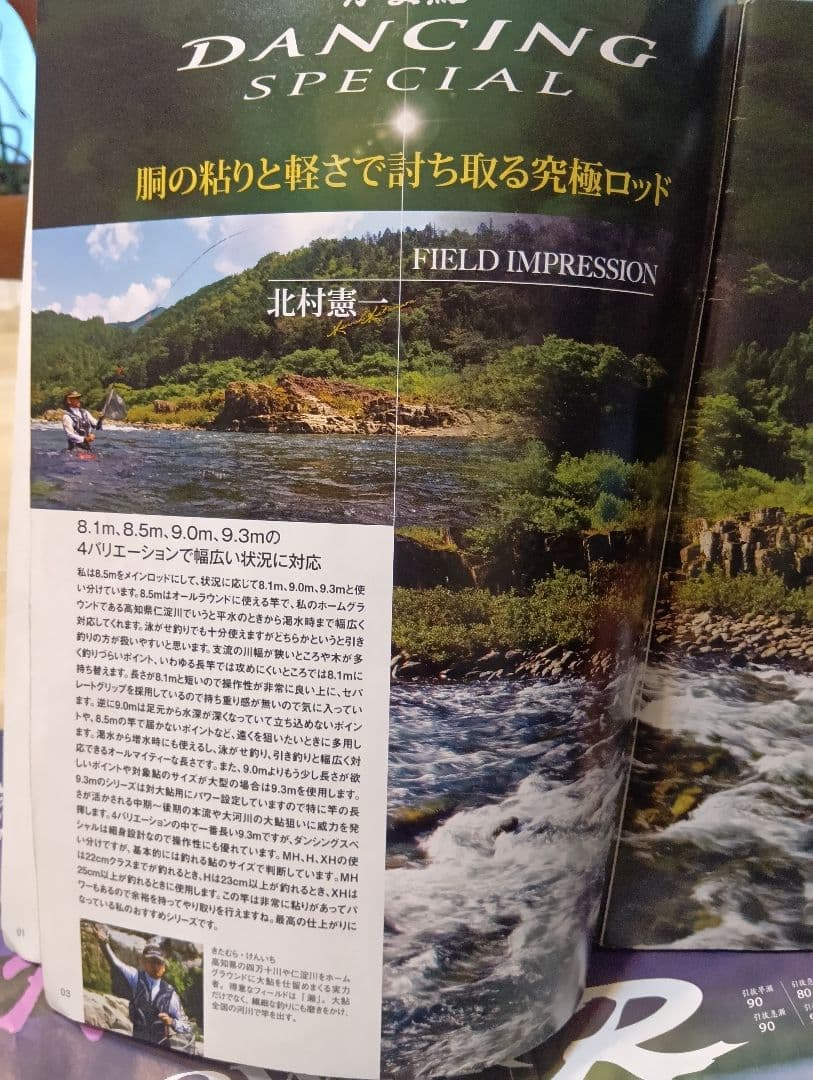 がま鮎DANCINGSPECIAL　H85 鮎竿