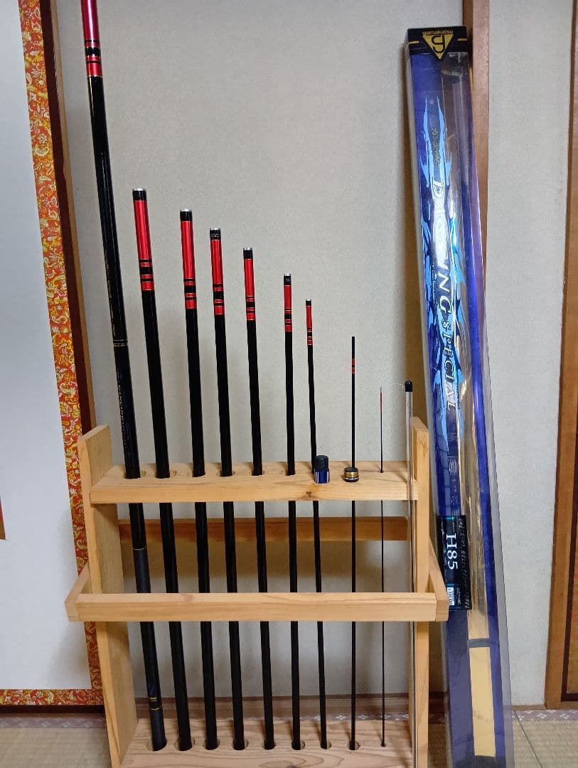 がま鮎DANCINGSPECIAL　H85 鮎竿