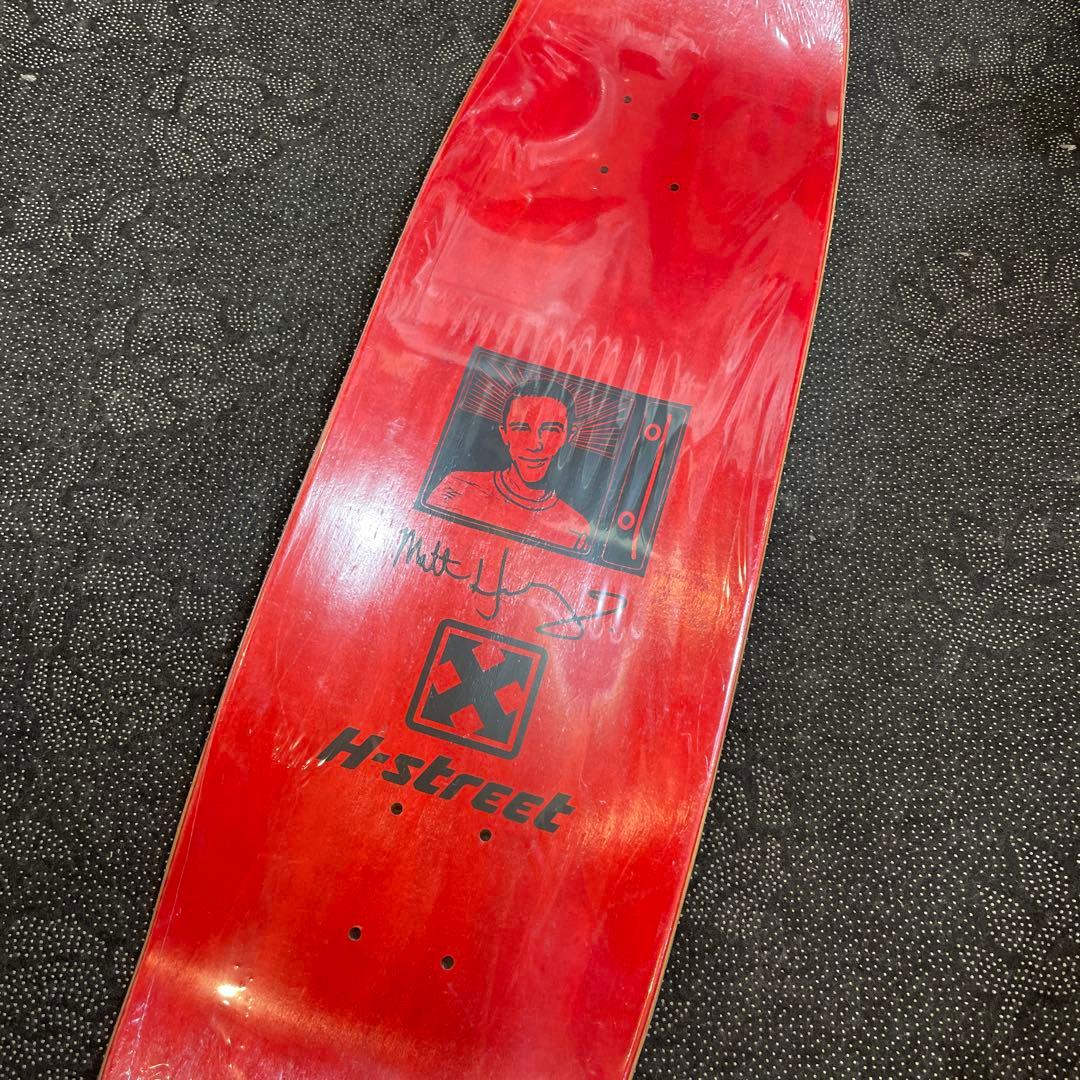 Matt Hensley レッドデッキh-street エッチストリート