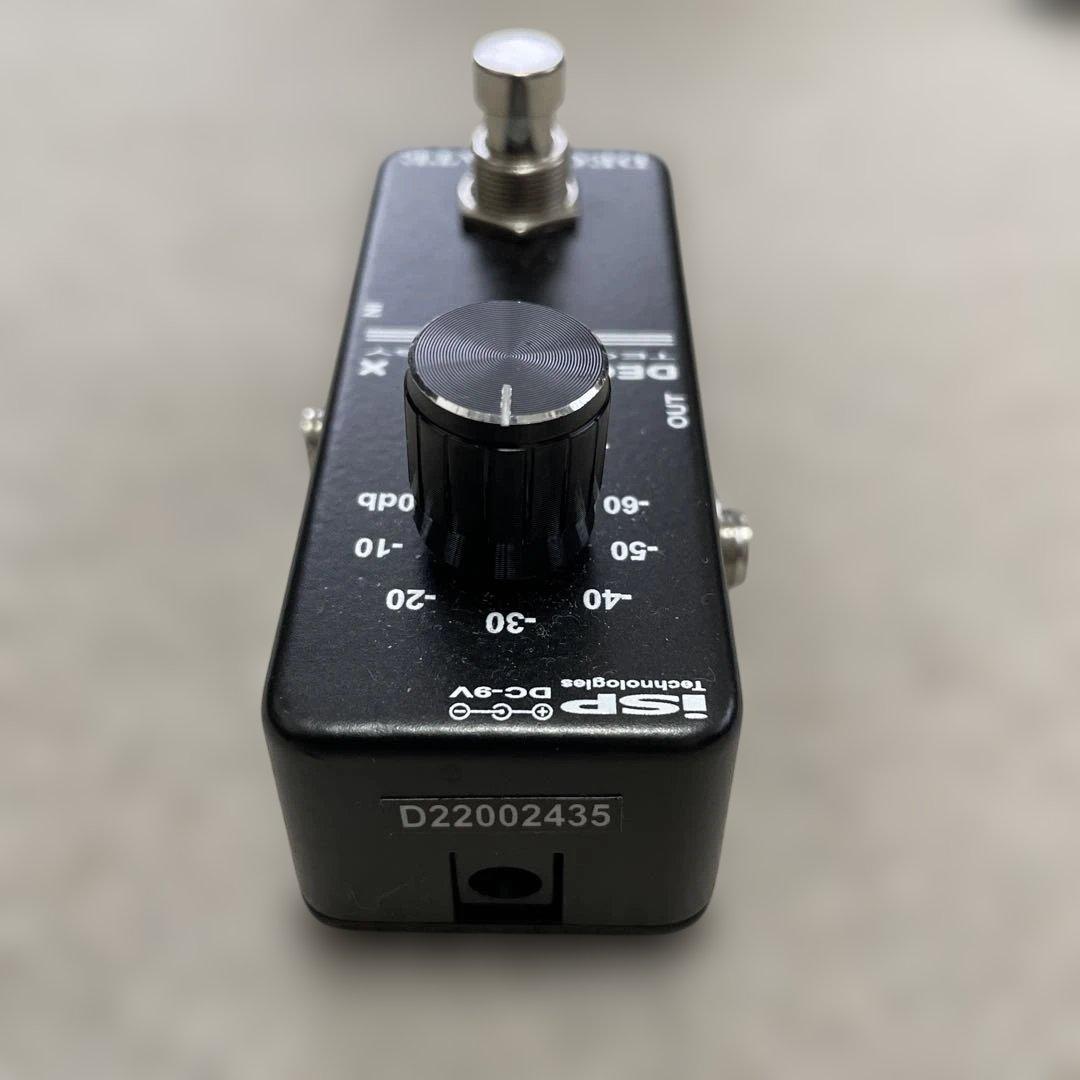 ISP DECIMATOR X ノイズリダクション