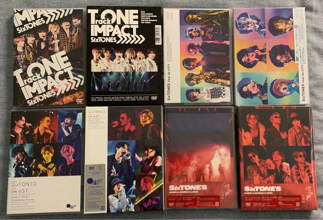 SixTONES シングル アルバム ライブDVD ペンライト 特典まとめ売り