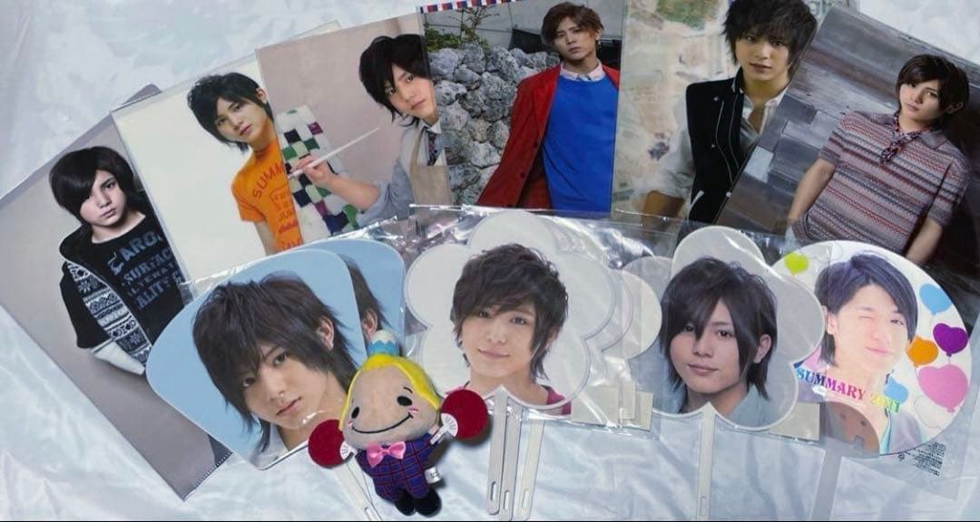 山田涼介 くるすけ　ハンガー　歴代うちわ ファイル