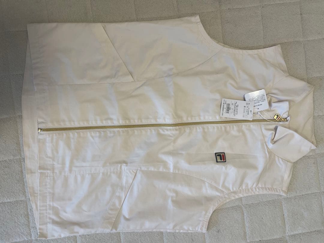 フィラ　テニスレディース  ベスト　パンツ　セット　L