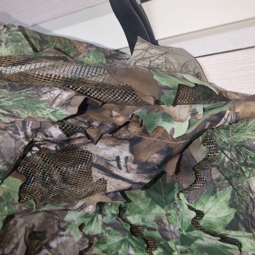 カベラス製　実物メーカー　ギリースーツ　ギリーフード上下セット　Mサイズ