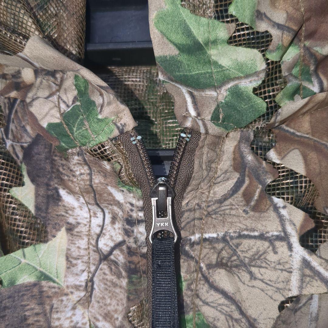 カベラス製　実物メーカー　ギリースーツ　ギリーフード上下セット　Mサイズ