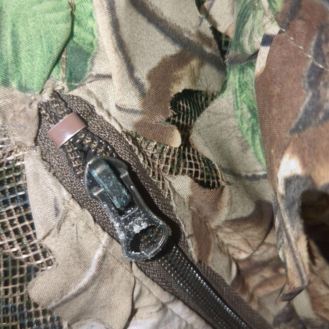 カベラス製　実物メーカー　ギリースーツ　ギリーフード上下セット　Mサイズ