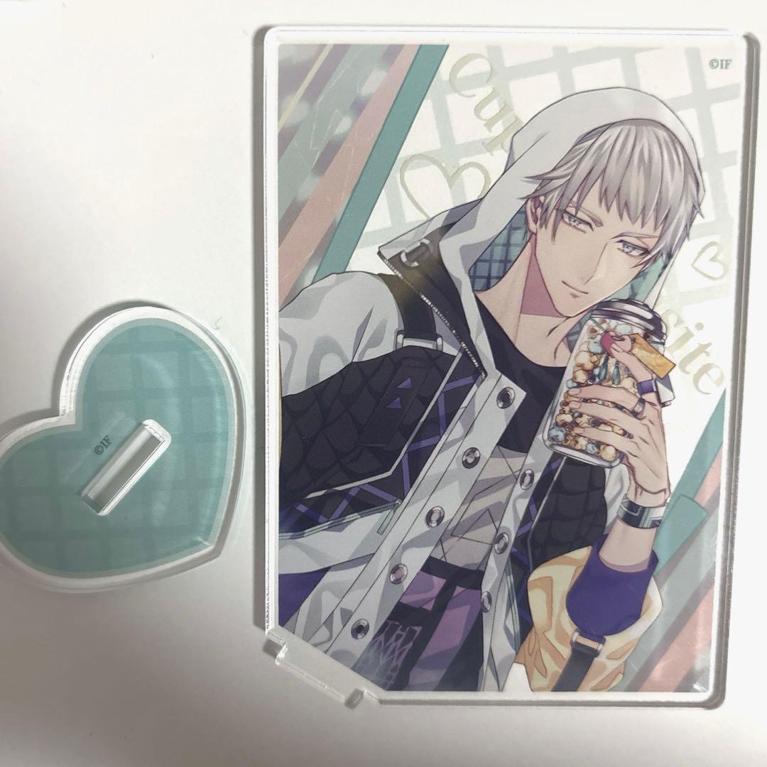 キューピットパラサイト キュピパラ アクスタ ホワイトデー シェルビー