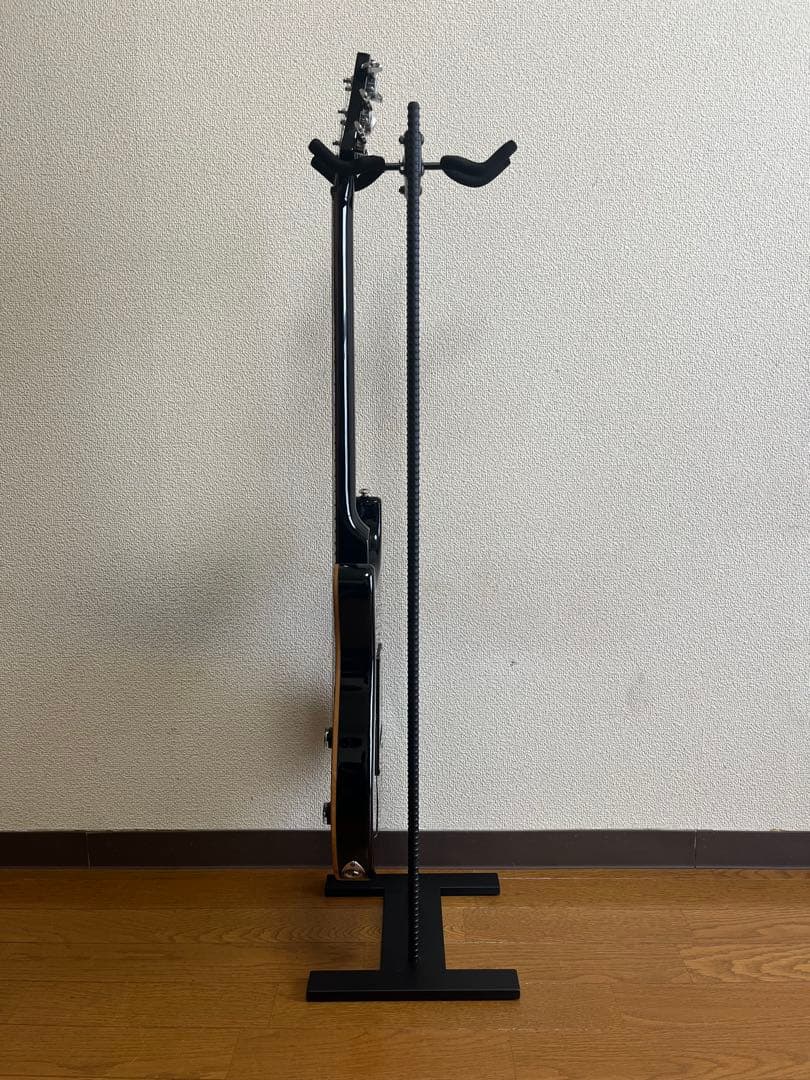 ギタースタンド　ディスプレイスタンド　2本掛け　ギターハンガー PRS エレキ