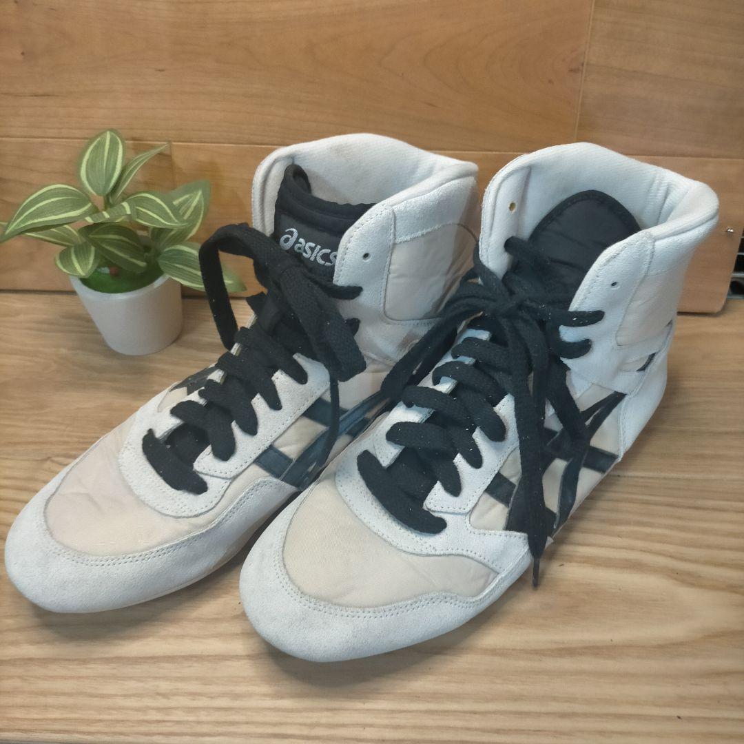 希少 アシックス TWR325 レスリングシューズ