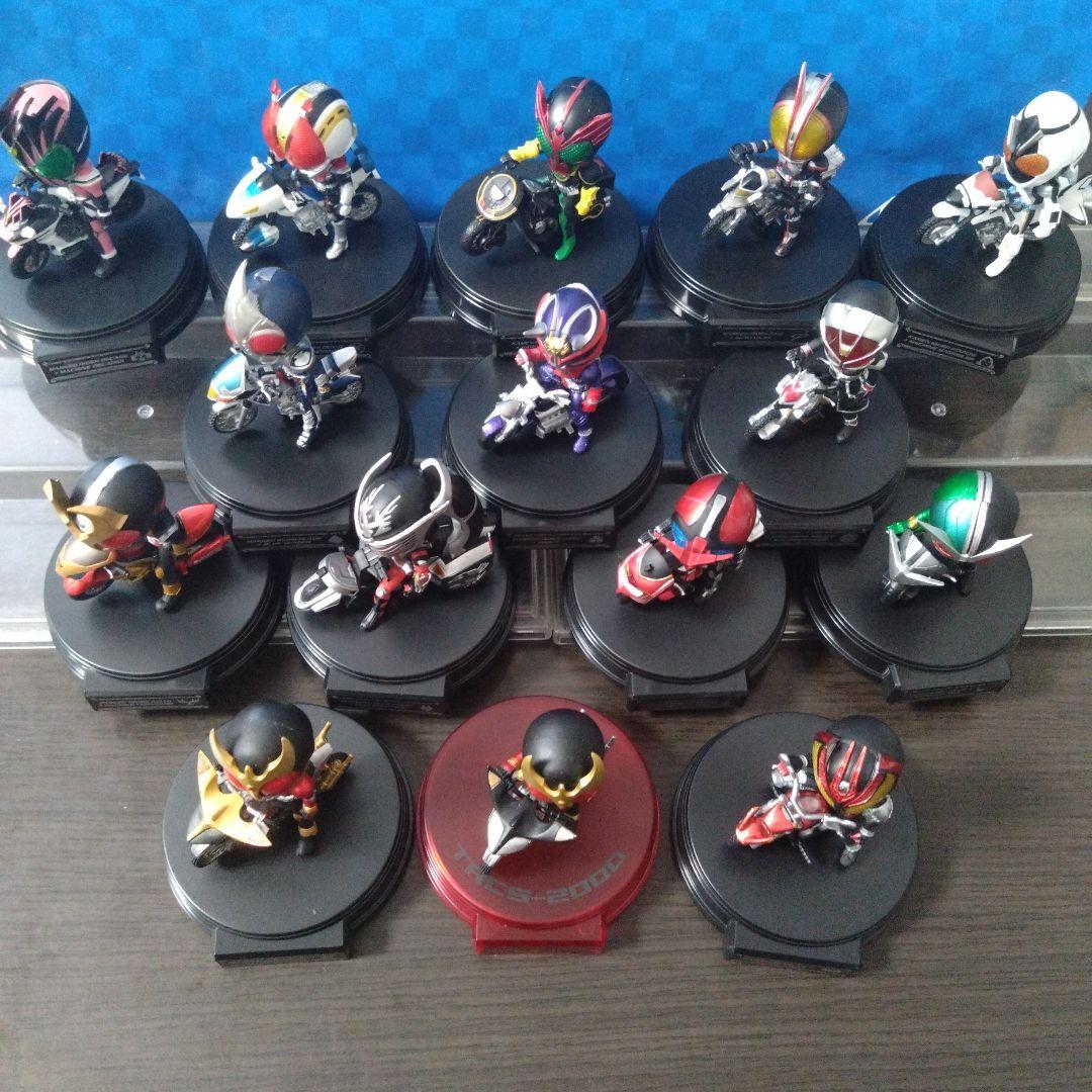 一番くじ 仮面ライダー マシーンズ　15種セット