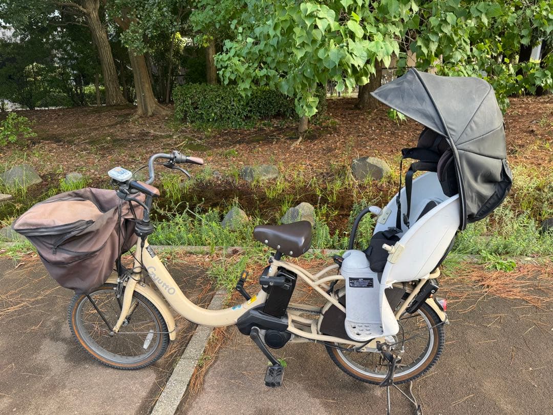 Panasonic 電動アシスト自転車 ギュット・クルームR・EＸ