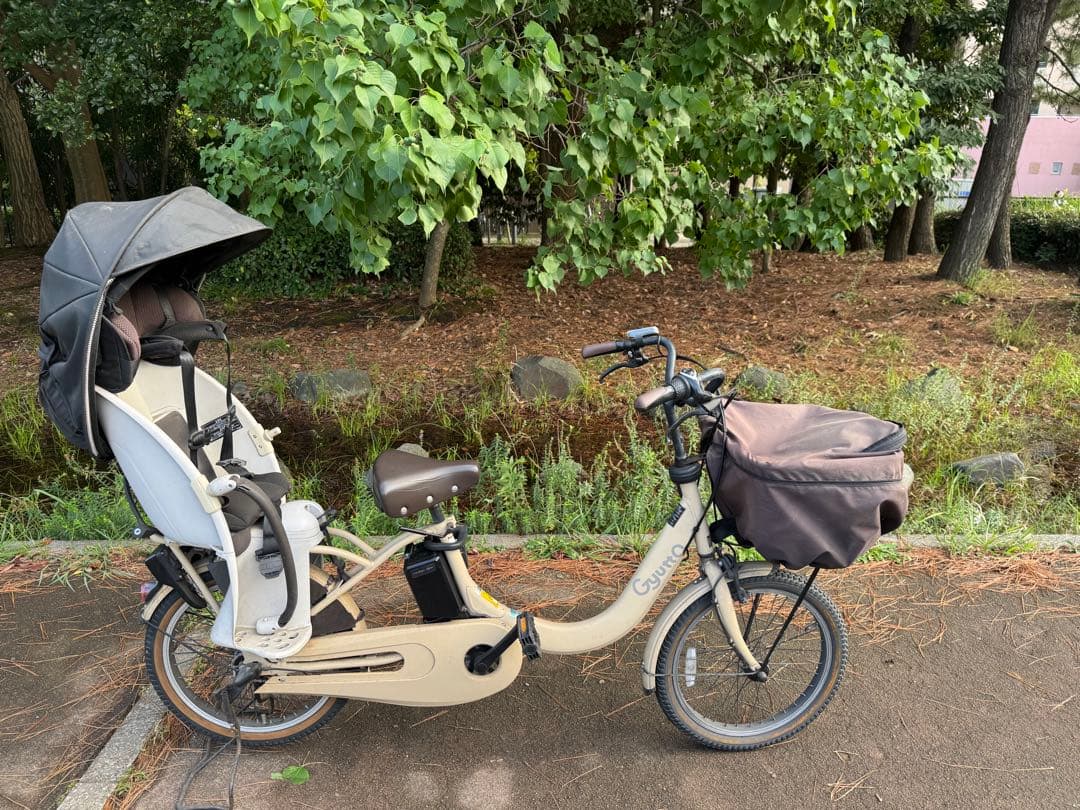 Panasonic 電動アシスト自転車 ギュット・クルームR・EＸ