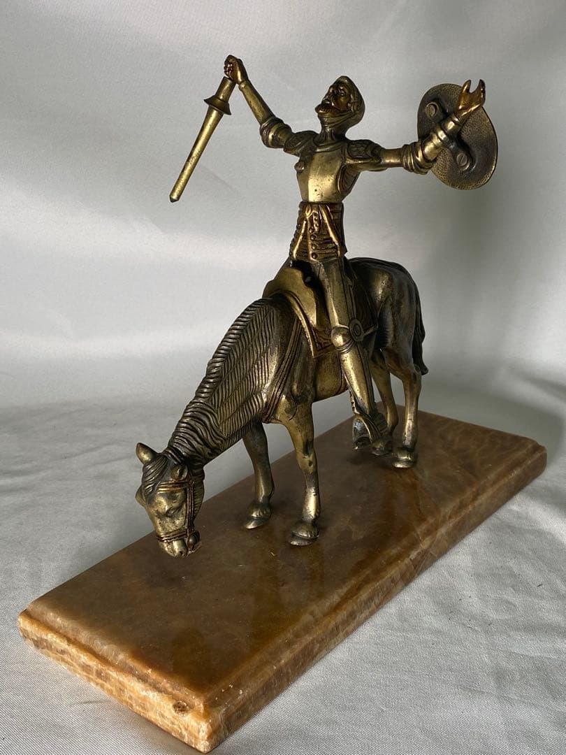 2451❣️ ドン・キホーテ　騎士　オブジェ