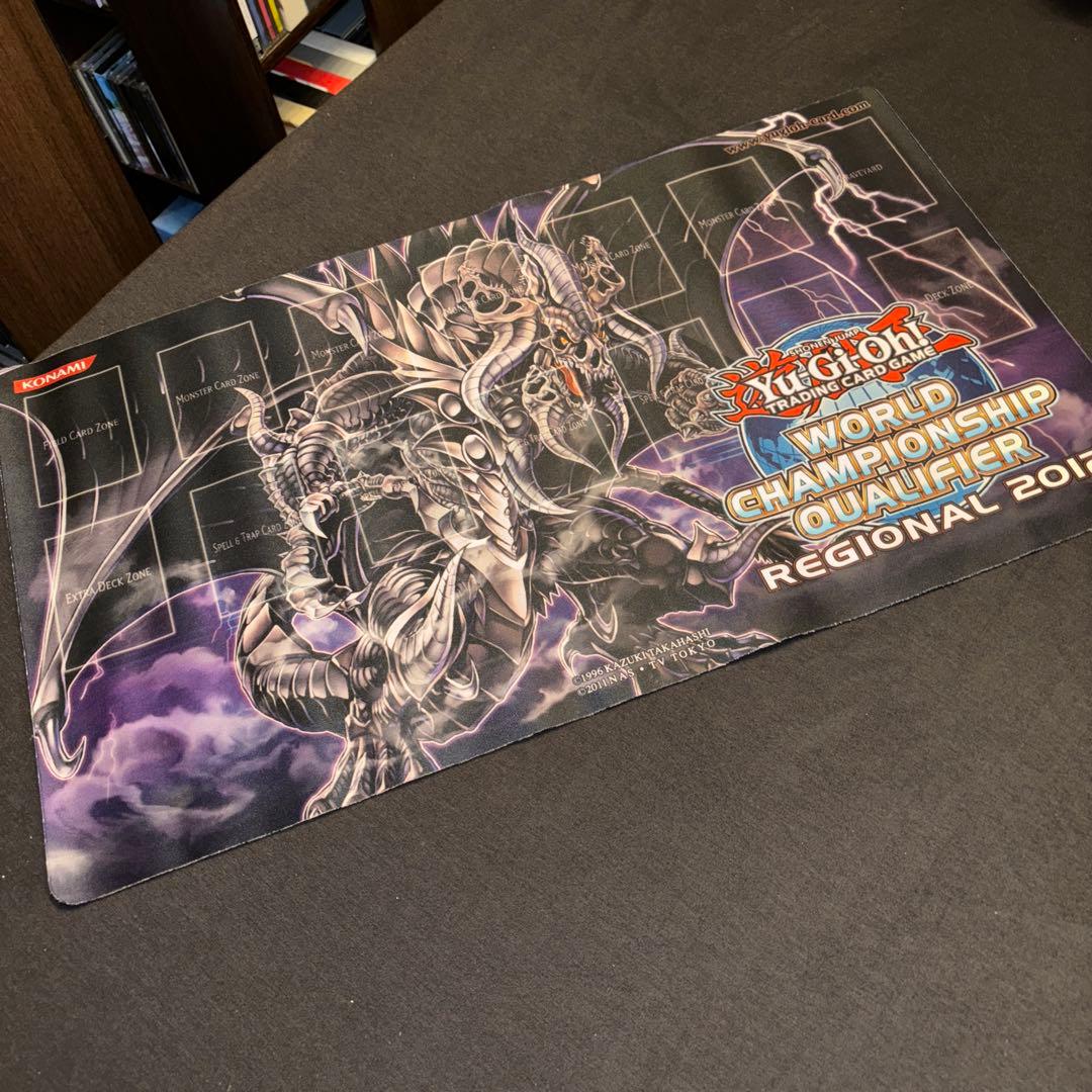暗黒界の龍神 グラファ プレイマット WCQ 遊戯王 海外 英語 米